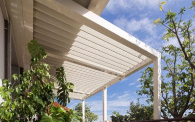Une pergola sur votre terrasse d&rsquo;appartement