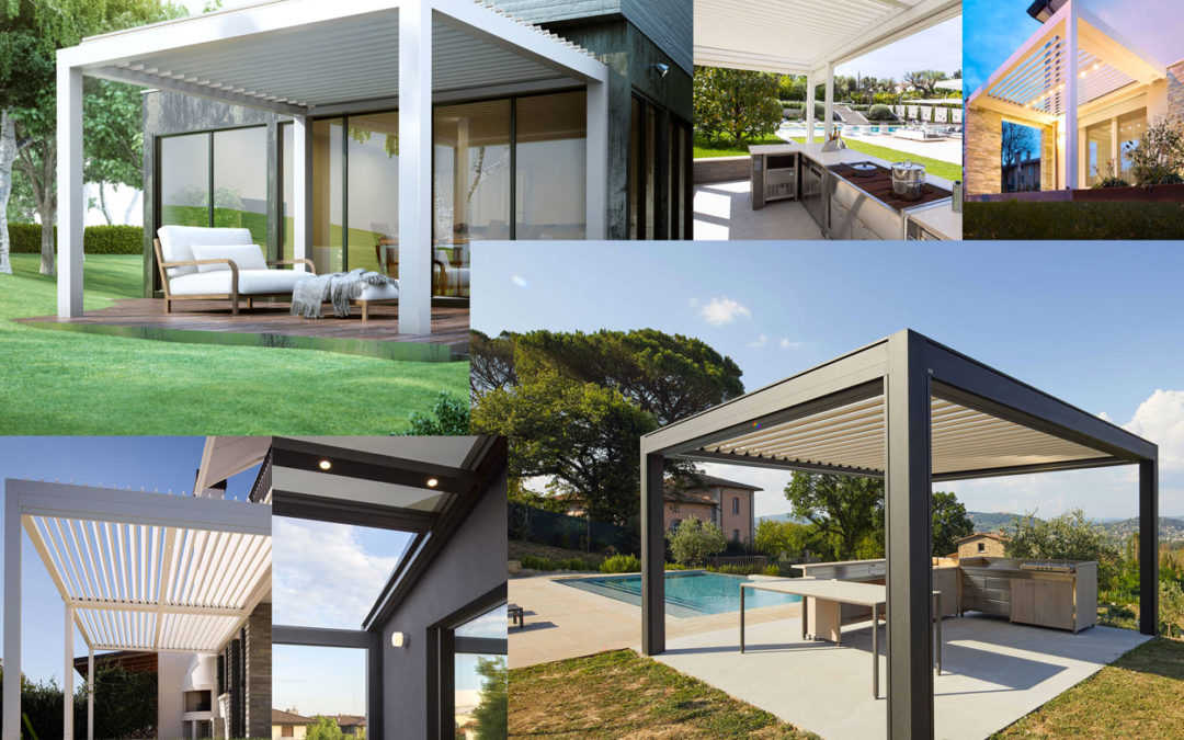 Comprendre toutes les pergolas