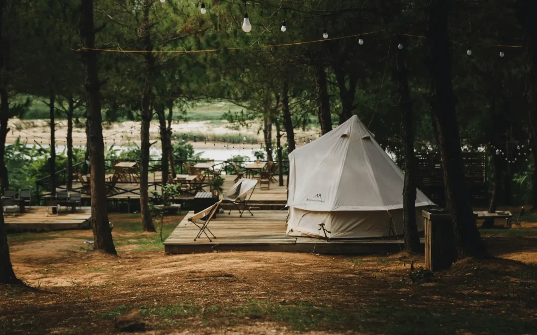 Pergola et hôtellerie de plein air : un levier sous-estimé pour les campings haut de gamme